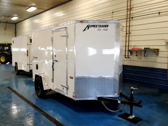 Homesteader 6x10 Enclosed Front Homesteader 6x10 Enclosed Front