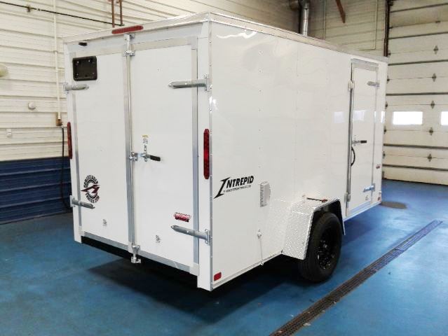 6x12 Homeseader Intrepid White DD 6x12 Homeseader Intrepid White DD