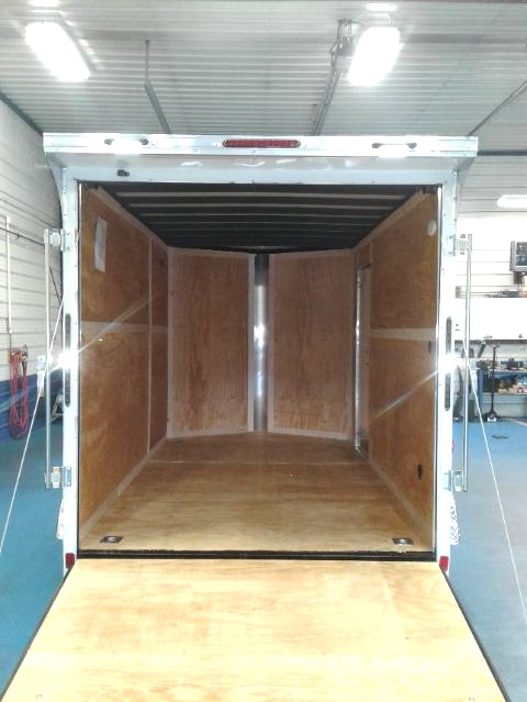 Homesteader 7x12 OHV - Interior Homesteader 7x12 OHV - Interior
