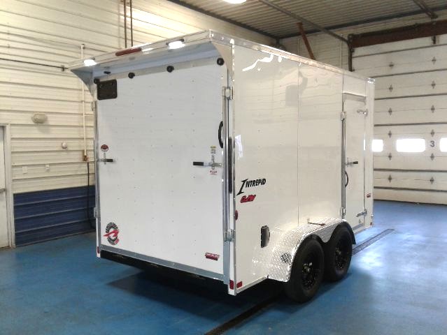 Homesteader 7x12 OHV - Rear Homesteader 7x12 OHV - Rear
