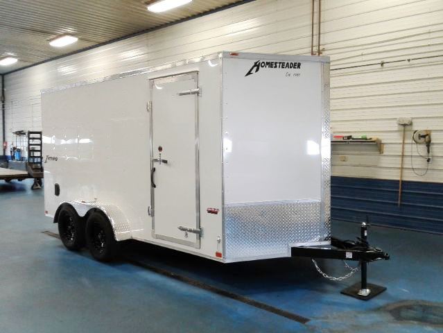 Homesteader Intrepid 7x14 6'6 Tall
