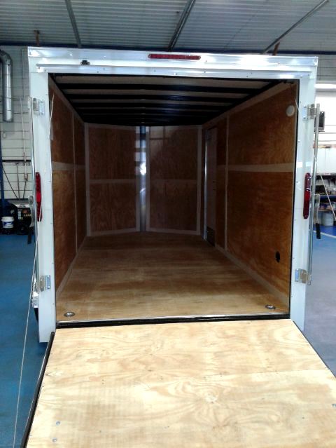 Homesteader Intrepid 7x14 6'6 Tall Inside