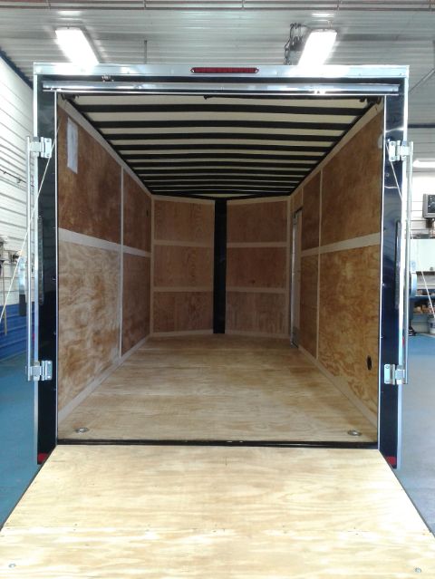 Homesteader Intrepid 7x16 Translucent Roof. Best Prices on Homesteader and PJ Trailers in Pennsylvania