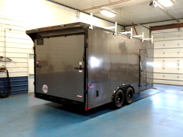 Homesteader Intrepid HD 8.5X18 9950 GVW - Rear Homesteader Intrepid HD 8.5X18 9950 GVW - Rear