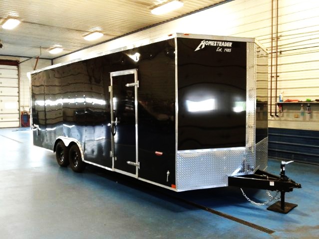 Homesteader Intrepid 8x22 7 Tall Front Homesteader Intrepid 8x22 7 Tall Front