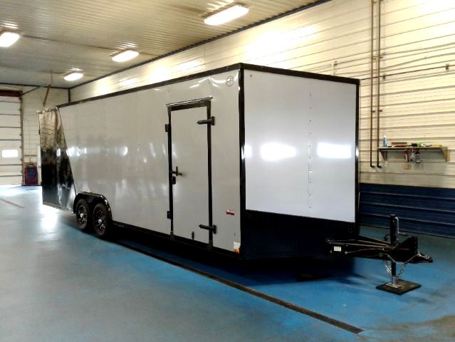 Haulin 24ft Slope V-Nose - Front