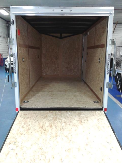 Cargo Mate 6x12 Enclosed Trailer Inside