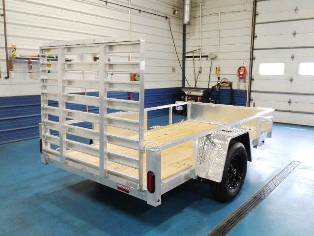 Aluminum Utility 62x10 Rear Aluminum Utility 62x10 Rear