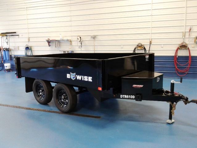 B-Wise 6x10 7K deckover Dump