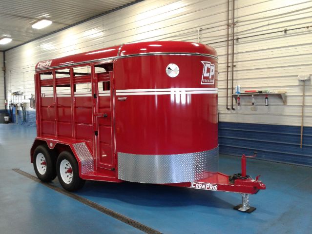 Corn Pro 12ft Stock Trailer