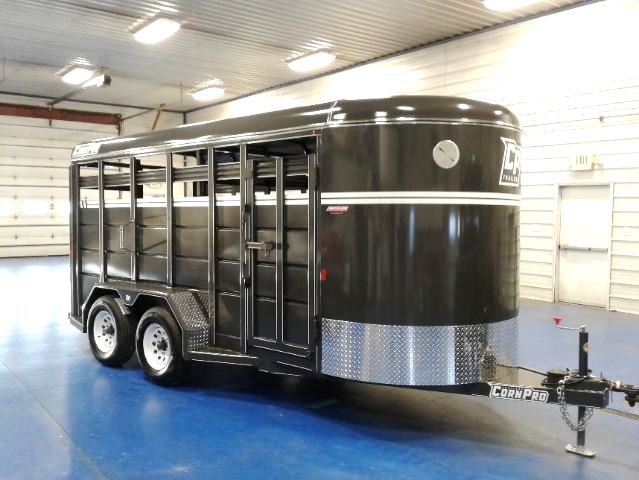 Corn Pro Stock trailer Charcoal Corn Pro Stock trailer Charcoal