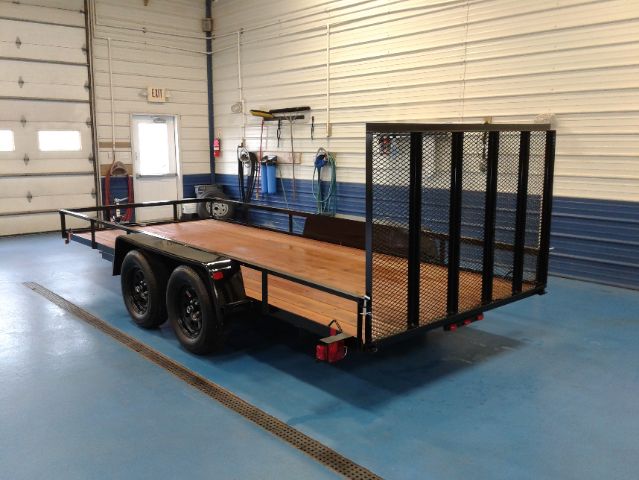 B-Wise 16 ft Landscaper Rear
