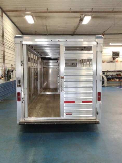 EBY Maverick Gooseneck Trailer Door - Metzler Trailer