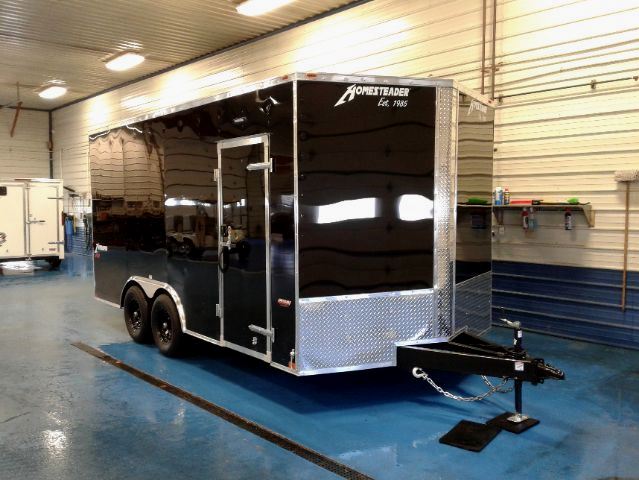 Homesteader HD 8.5x16 Black Homesteader HD 8.5x16 Black
