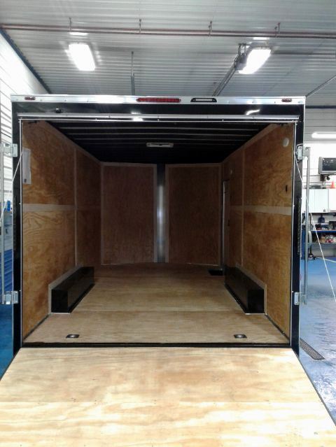 Homesteader HD 8.5x16 Black Inside Homesteader HD 8.5x16 Black Inside