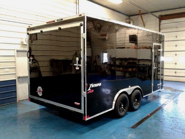 Homesteader HD 8.5x16 Black Rear Homesteader HD 8.5x16 Black Rear