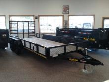 Screen Side Landscape Trailer 82x16