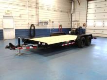 Cam Superline 18ft Car Hauler - Front