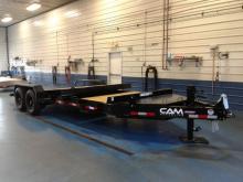 Metzler Trailer Cam 20ft I beam Frame Tilt