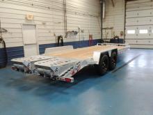 Galvanized B-Wise Equipment Trailer 17,600 GVW