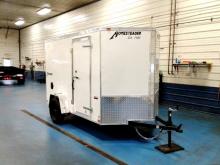 6x10 Homesteader Intrepid at Metzler Trailer