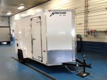 Best Enclosed Single Axle Enclosed Trailer Prices in West Virgina