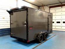 Homesteader Intrepid 7x14 Charcoal Black out