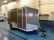 Haulin 6x12 Slope Nose, Charcoal Polycore Alum Wheels