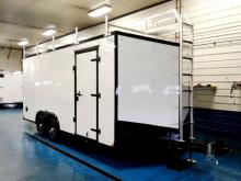 Haulin Contractor Trailer With Spoiler