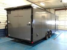 Haulin 8.5x24 Slope V-Nose **REAR SPOILER** - Rear