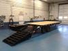 Cam Superline 24ft Super Ramps, 15,400 GVW,  Black With I Beam Frame and Tongue, 2