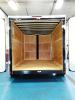Enclosed Trailer with translucent roof.