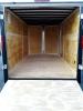 Homesteader Intrepid 7x14 66 tall Ramp Door Inside 