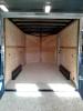 Haulin 7.5x14 Enclosed Trailer Inside