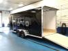 Snowmobile trailer metzler trailer