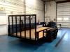 Quality Steel 16ft ATV Trailer Rear