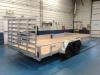 Metzler Trailer 82x16 Side Load ATV Trailer Rear
